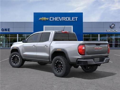 Sterling Metallic 2026 GMC Canyon AT4