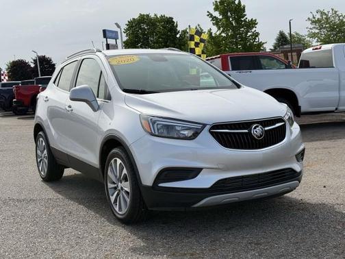 Quicksilver Metallic 2020 Buick Encore Preferred