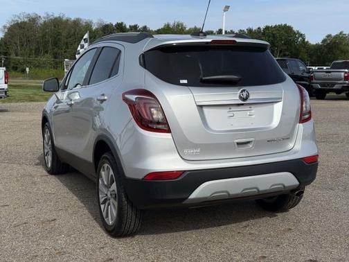 Quicksilver Metallic 2020 Buick Encore Preferred