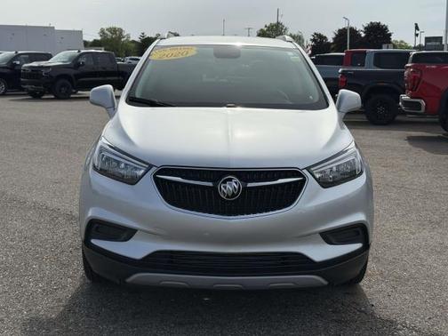 Quicksilver Metallic 2020 Buick Encore Preferred