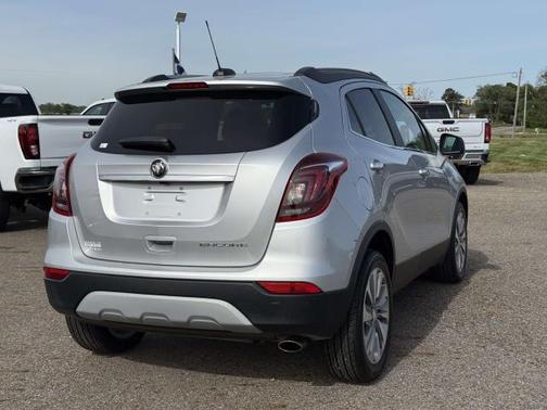 Quicksilver Metallic 2020 Buick Encore Preferred