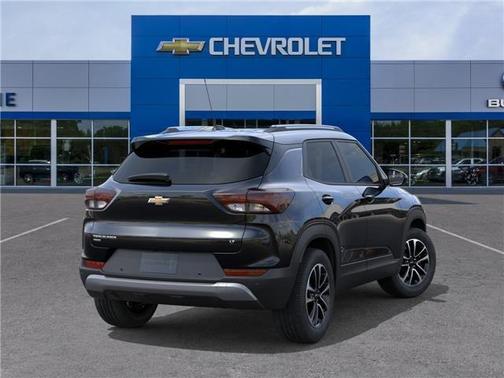 Mosaic Black Metallic 2026 Chevrolet Trailblazer LT
