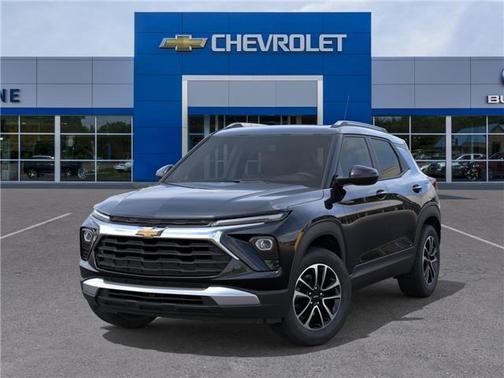 Mosaic Black Metallic 2026 Chevrolet Trailblazer LT