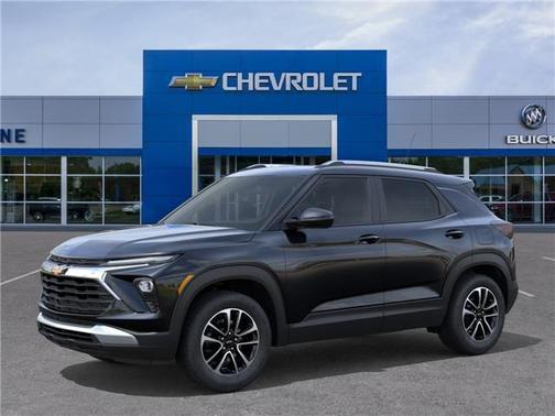 Mosaic Black Metallic 2026 Chevrolet Trailblazer LT