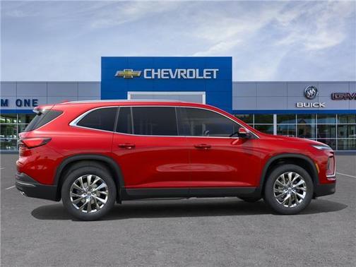 Cherry Red Tintcoat 2026 Buick Enclave Preferred FWD