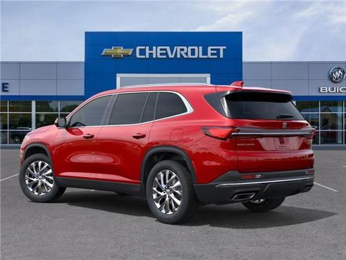 Cherry Red Tintcoat 2026 Buick Enclave Preferred FWD