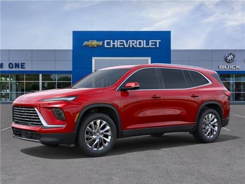 Cherry Red Tintcoat 2026 Buick Enclave Preferred FWD