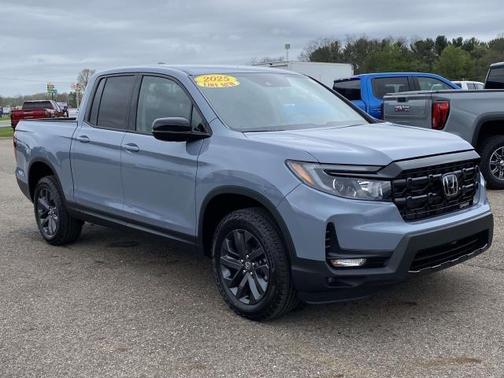 2025 Honda Ridgeline Sport