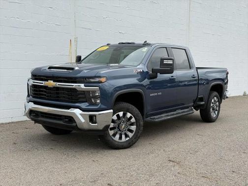 2025 Chevrolet Silverado 2500 LT