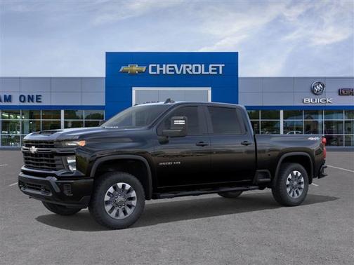 2026 Chevrolet Silverado 2500 Custom