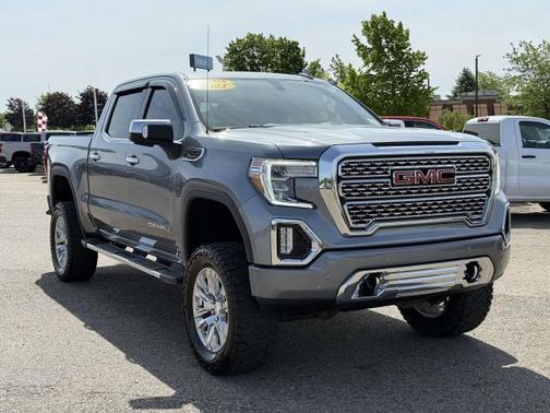 Satin Steel Metallic 2021 GMC Sierra 1500 Denali