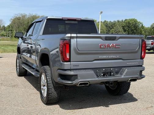 Satin Steel Metallic 2021 GMC Sierra 1500 Denali