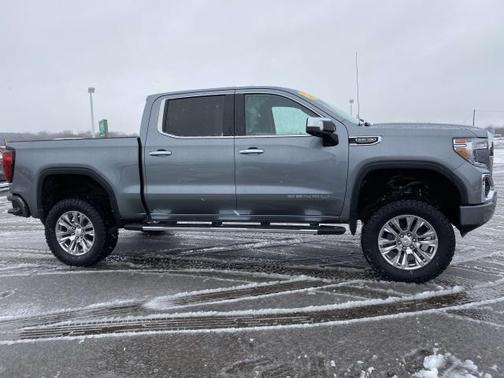 Satin Steel Metallic 2021 GMC Sierra 1500 Denali