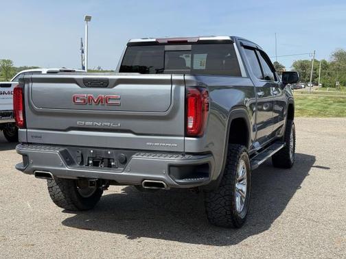 Satin Steel Metallic 2021 GMC Sierra 1500 Denali