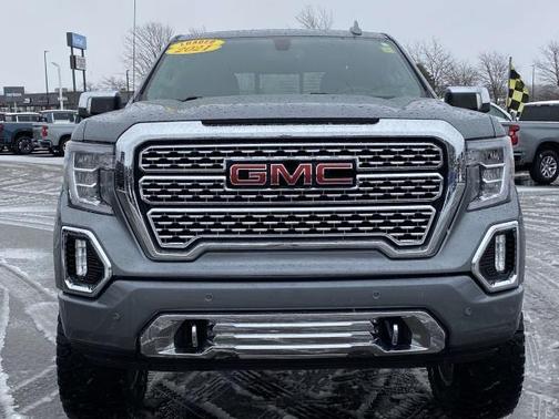 Satin Steel Metallic 2021 GMC Sierra 1500 Denali