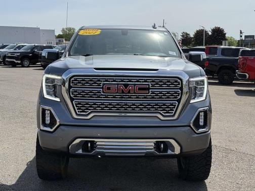 Satin Steel Metallic 2021 GMC Sierra 1500 Denali