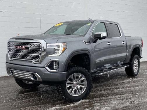 Satin Steel Metallic 2021 GMC Sierra 1500 Denali