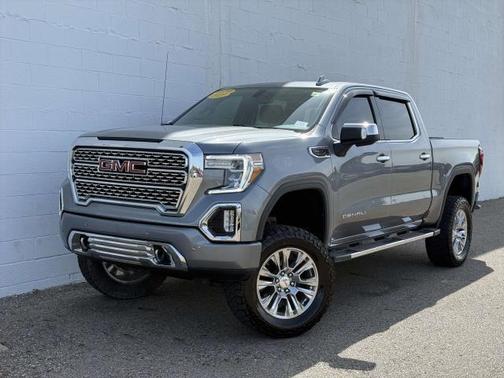 Satin Steel Metallic 2021 GMC Sierra 1500 Denali