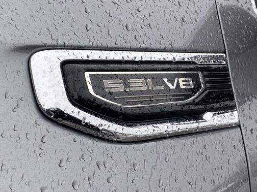 Satin Steel Metallic 2021 GMC Sierra 1500 Denali