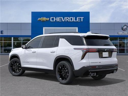 Summit White 2026 Chevrolet Traverse LT