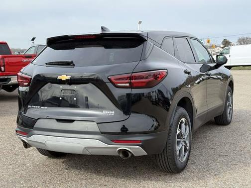 Black 2025 Chevrolet Blazer 2LT