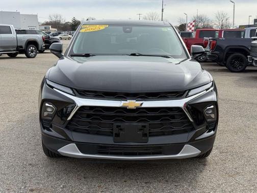 Black 2025 Chevrolet Blazer 2LT