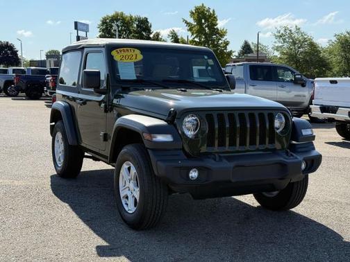 2021 Jeep Wrangler Sport S