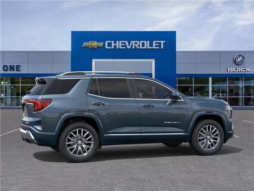 Downpour Metallic 2026 GMC Terrain Denali