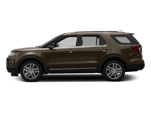 Caribou Metallic 2016 Ford Explorer XLT