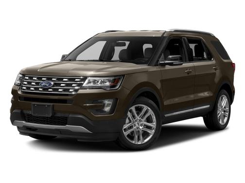 Caribou Metallic 2016 Ford Explorer XLT