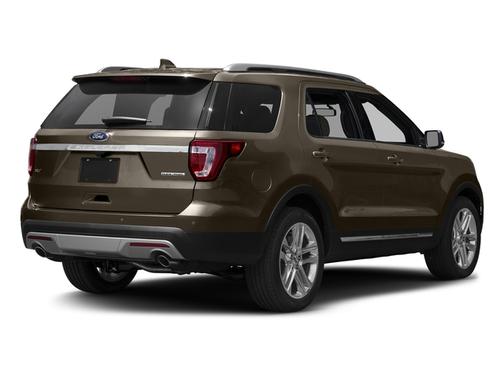 Caribou Metallic 2016 Ford Explorer XLT