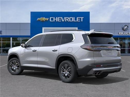 Sterling Metallic 2026 GMC Acadia Elevation AWD