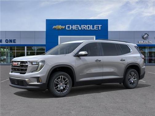 Sterling Metallic 2026 GMC Acadia Elevation AWD