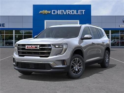 Sterling Metallic 2026 GMC Acadia Elevation AWD