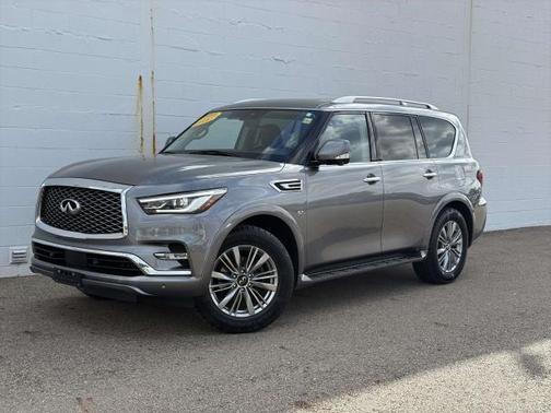 2020 INFINITI QX80 Luxe