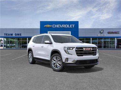 Summit White 2026 GMC Acadia Elevation AWD