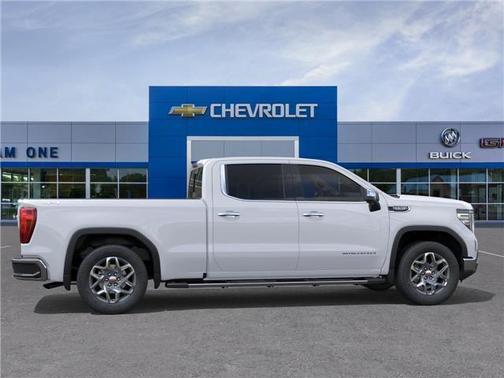 Summit White 2026 GMC Sierra 1500 SLT