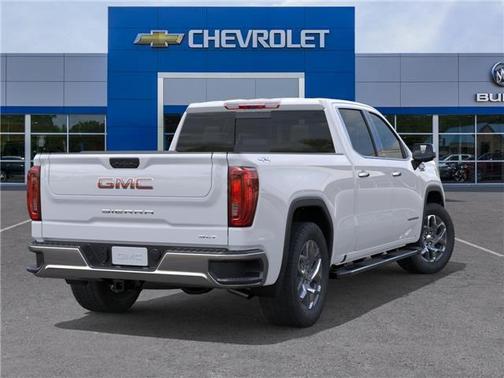 Summit White 2026 GMC Sierra 1500 SLT