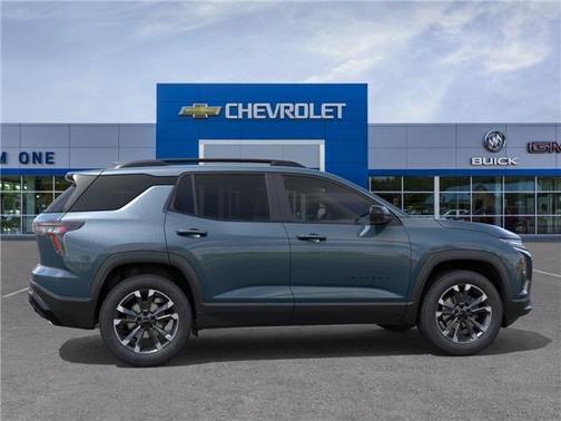 Lakeshore Blue Metallic 2026 Chevrolet Equinox AWD RS