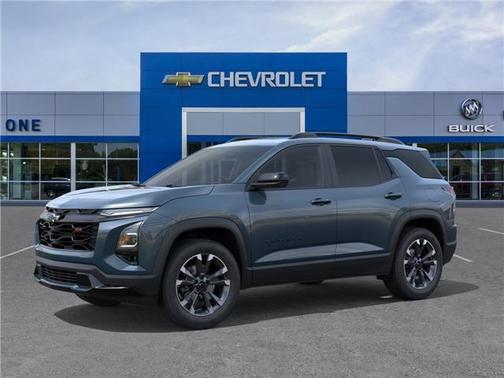 Lakeshore Blue Metallic 2026 Chevrolet Equinox AWD RS