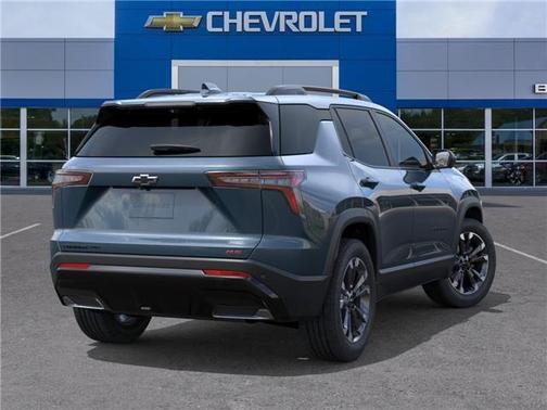 Lakeshore Blue Metallic 2026 Chevrolet Equinox AWD RS