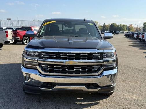 2016 Chevrolet Silverado 1500 LTZ