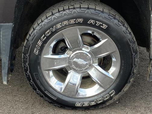 2016 Chevrolet Silverado 1500 LTZ