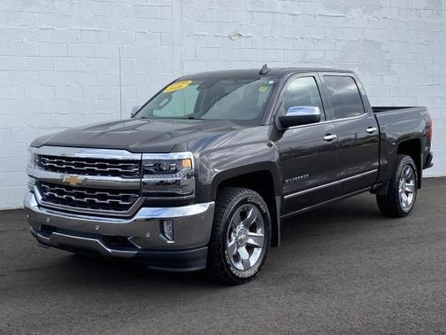 2016 Chevrolet Silverado 1500 LTZ