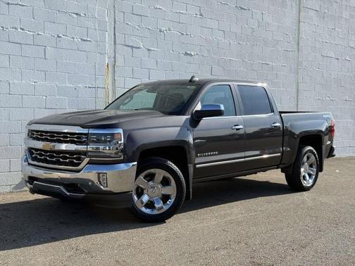 2016 Chevrolet Silverado 1500 LTZ