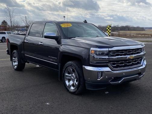 2016 Chevrolet Silverado 1500 LTZ