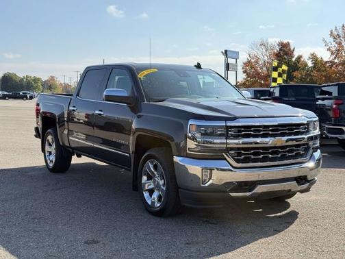 2016 Chevrolet Silverado 1500 LTZ