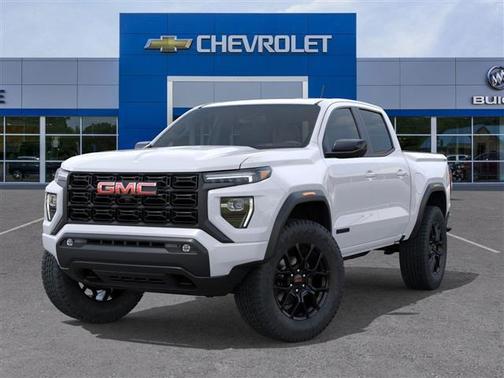 2025 GMC Canyon Elevation