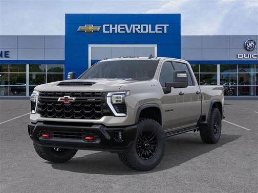 2026 Chevrolet Silverado 2500 Crew Cab, Standard Bed, XR2, 4WD