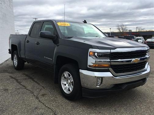 2017 Chevrolet Silverado 1500 1LT